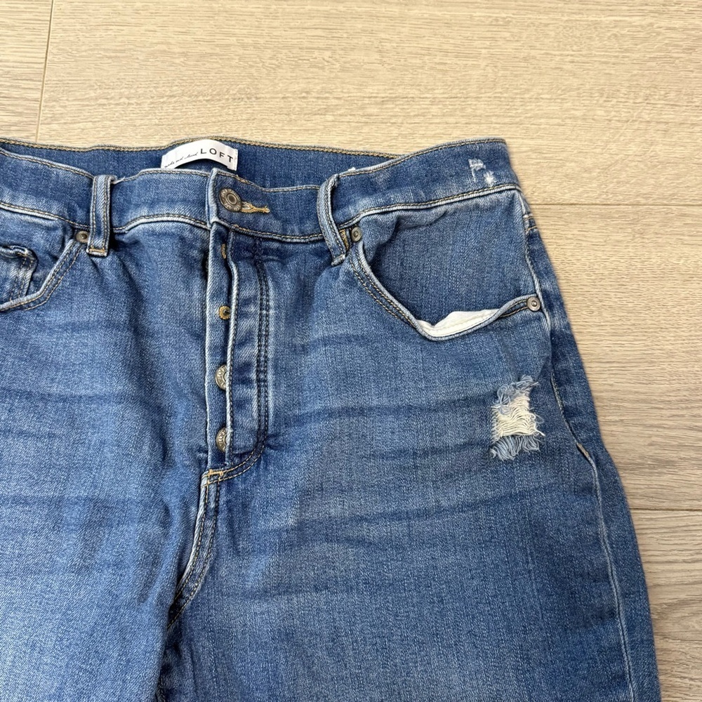 Loft Distressed‎ Women's Jeans - Picture 4 of 9